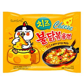 Samyang Cheese Ramen Pouch