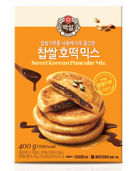 Beksul Hotteok Sweet Pancake Mix 400g