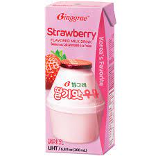 Binggrae Strawberry Milk