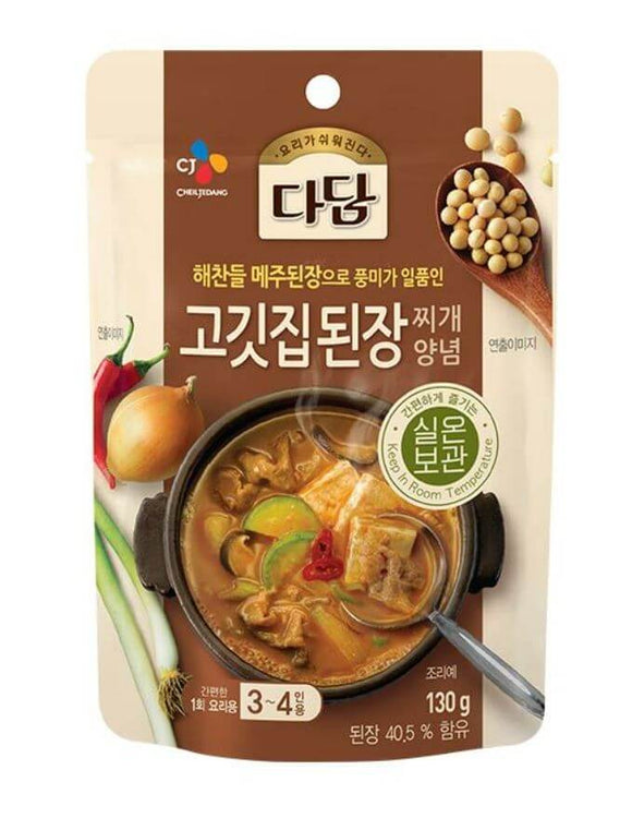 Dadam Budae Jjigae Stew Sauce 130g