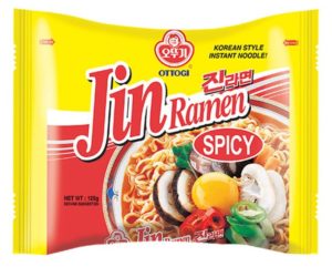 Ottogi Jin Ramen Spicy